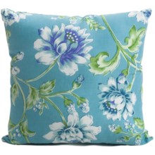 C & F Enterprises Cyan Pillow - 14x14” in Cyan - Closeouts