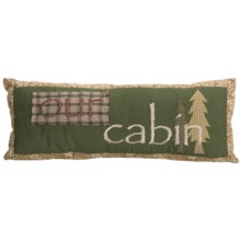 C & F Enterprises Decorative Pillow - 8x20” in Our Cabin - Closeouts
