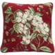 C & F Enterprises Dogwood Needlepoint Decor Pillow - 14x14”