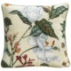 C & F Enterprises Magnolia Needlepoint Decor Pillow - 14x14”