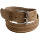 C-Red Vintage Crazyhorse Belt - Leather (For Men)