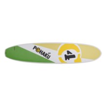 C4 Waterman Soft Deck Stand-Up Paddle Board - 11’ in Green/Yellow/White - 2nds