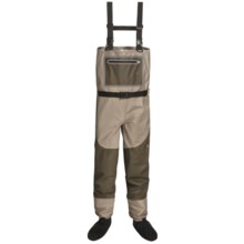 Caddis Northern Guide Lightweight Waders with Jacket - Stockingfoot (For Men) in Taupe/Brown - Closeouts