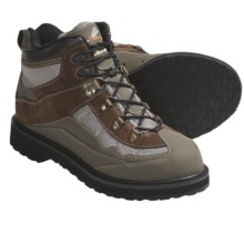 Caddis Northern Guide Traditional Wading Shoes (For Men and Women) in Olive/Brown - Closeouts
