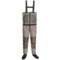 Caddis Northern Guide Zipper Waders - Stockingfoot (For Men) in Tan/Brown