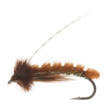Caddis Poopah Nymph Fly - Dozen in Tan - Closeouts