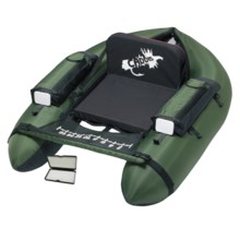 Caddis Pro 2000 Fly Fishing Float Tube with Large Fly Box in See Photo - Closeouts