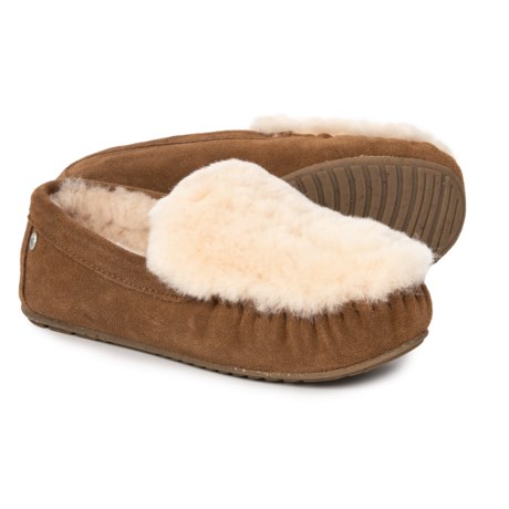 UPC 809996787212 product image for Cairns Reverse Fur Slippers - Leather (For Women) | upcitemdb.com