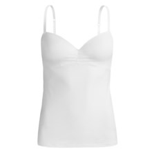 Calida Alva Camisole - Underwire Bra (For Women) in White - Closeouts