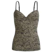 Calida Alva Underwire Camisole - Stretch Micromodal® (For Women) in Olive Drab - Closeouts
