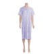 Calida Anemone Night Gown - Interlock Cotton, Short Sleeve (For Women)