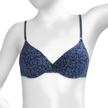 Calida Annika Underwire Bra (For Women) in Black Iris - Closeouts