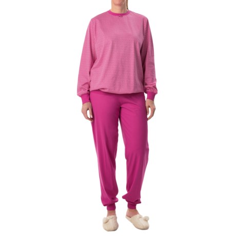 Calida Appetizer Pajamas Long Sleeve (For Women)
