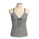 Calida Black Pearl Tank Top - Spaghetti Straps (For Women)