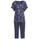 Calida Blue Lagoon Capri Pajamas - Micromodal®, Short Sleeve (For Women)