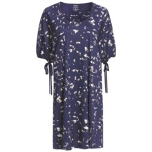 Calida Blue Lagoon Nightshirt - Micromodal®, Short Sleeve (For Women) in Astral Blue - Closeouts