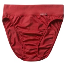 Calida Bodytime Underwear Briefs - Comfort Waist (For Women) in Red - 2nds