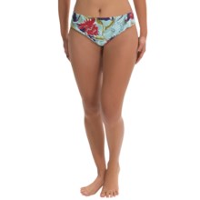 Calida Cassia Bikini Swimsuit Bottoms - Boy Cut (For Women) in Sky Line - Closeouts