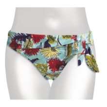 Calida Cassia Bikini Swimsuit Bottoms (For Women) in Sky Line - Closeouts