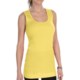 Calida Celebration Tank Top - Ribbed Cotton (For Women)