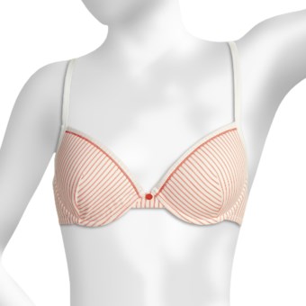 Calida Claremont Bra - Full-Coverage Cups (For Women) in Tango