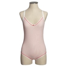Calida Claremont Cotton Body Suit (For Women) in Tango - Closeouts