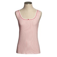 Calida Claremont Shirt - Single Jersey, Sleeveless (For Women) in Tango - Closeouts