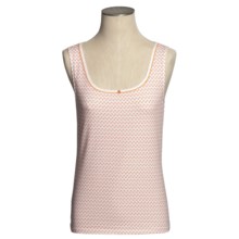 Calida Claremont Shirt - Single Jersey, Sleeveless (For Women) in White - Closeouts