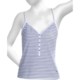 Calida Coastline Tank Top - Single-Jersey Cotton, Spaghetti Strap (For Women)