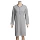 Calida Cocooning Nightshirt - Heavy Interlock Cotton, Long Sleeve (For Women)