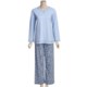 Calida Coffee Break Cotton Pajamas - Long Sleeve (For Women)