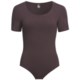 Calida Comfort Single-Jersey Cotton Bodysuit - Short Sleeve (For Women)