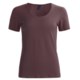 Calida Comfort T-Shirt - Stretch Cotton Jersey, Short Sleeve (For Women)