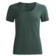 Calida Comfort T-Shirt - Stretch Cotton Jersey, Short Sleeve (For Women)