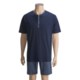 Calida Cotton Interlock Knit Shorts Pajamas - Short Sleeve (For Men)