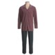 Calida Cotton Knit Pajamas - Long Sleeve (For Men)