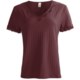 Calida Cotton T-Shirt with Fancy Lace - Short Sleeve (For Women)
