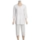 Calida Day Off Capri Pajamas - 3/4 Sleeve (For Women)