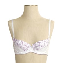 Calida Daylight Single-Jersey Cotton Bra - Underwire (For Women) in White - Closeouts