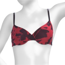 Calida Dream Bra - Underwire (For Women) in Red Print - Closeouts