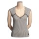 Calida El Carmen Shirt - Single-Jersey Cotton, Sleeveless (For Women)