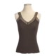 Calida Embrace Tank Top - Wool-Silk Rib, Spaghetti Strap (For Women)