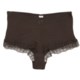 Calida Embrace Wool-Silk Rib Underwear - Boy-Cut Briefs (For Women)