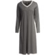 Calida Emilia Cotton Nightshirt - Long Sleeve (For Women)