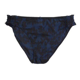 Calida Escape Stretch Woven Underwear - Briefs (For Women) in Black Iris