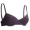 Dark Purple Calida Etude Bra - Cotton Jersey (For Women)