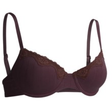 Calida Etude Bra - Cotton Jersey (For Women) in Old Vine - Closeouts