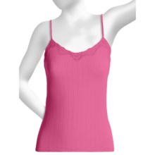 Calida Etude Camisole - Cotton, Spaghetti Strap (For Women) in Berry Pink - Closeouts