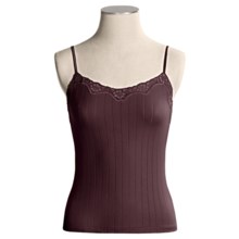 Calida Etude Camisole - Cotton, Spaghetti Strap (For Women) in Old Vine - Closeouts