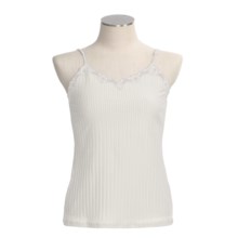 Calida Etude Camisole - Spaghetti Strap (For Women) in Shell White - Closeouts